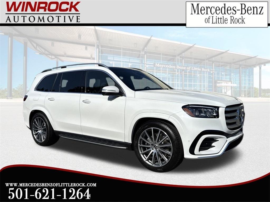 new 2025 Mercedes-Benz GLS 580 car, priced at $125,315