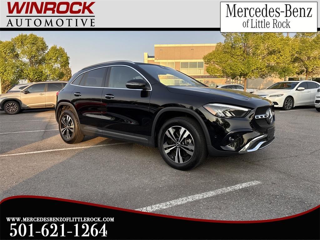 used 2025 Mercedes-Benz GLA 250 car, priced at $38,750