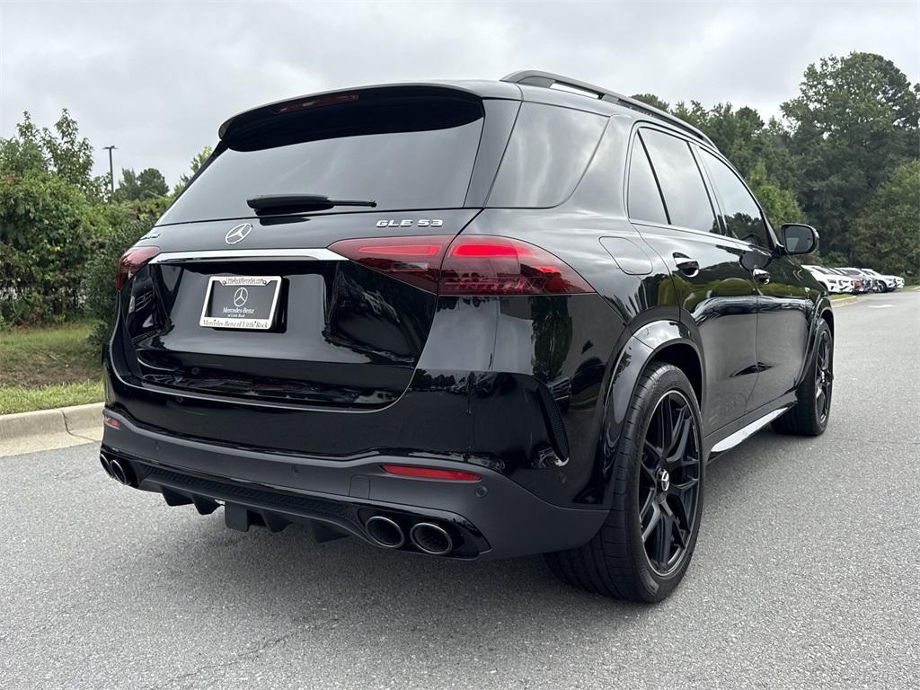 new 2026 Mercedes-Benz AMG GLE 53 car, priced at $110,630