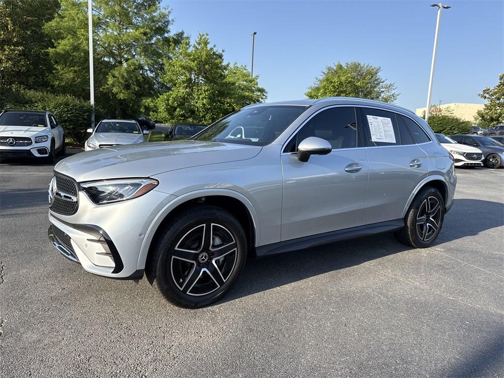 used 2025 Mercedes-Benz GLC 350e car, priced at $60,000