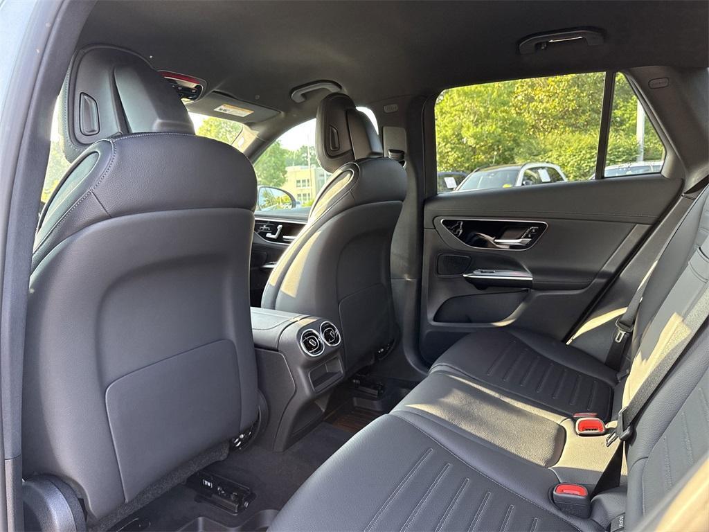 used 2025 Mercedes-Benz GLC 350e car, priced at $60,000