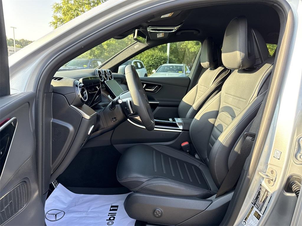 used 2025 Mercedes-Benz GLC 350e car, priced at $60,000