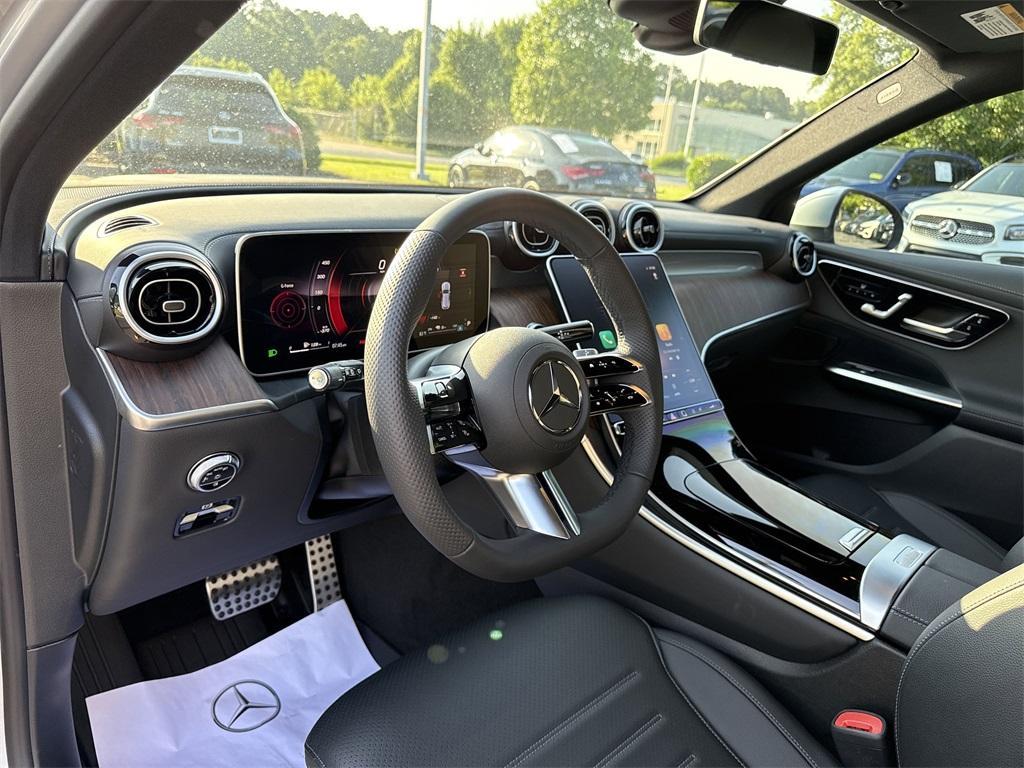 used 2025 Mercedes-Benz GLC 350e car, priced at $60,000