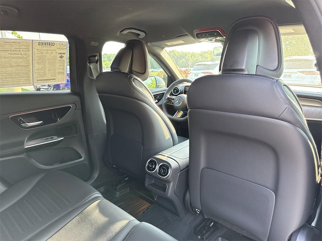 used 2025 Mercedes-Benz GLC 350e car, priced at $60,000