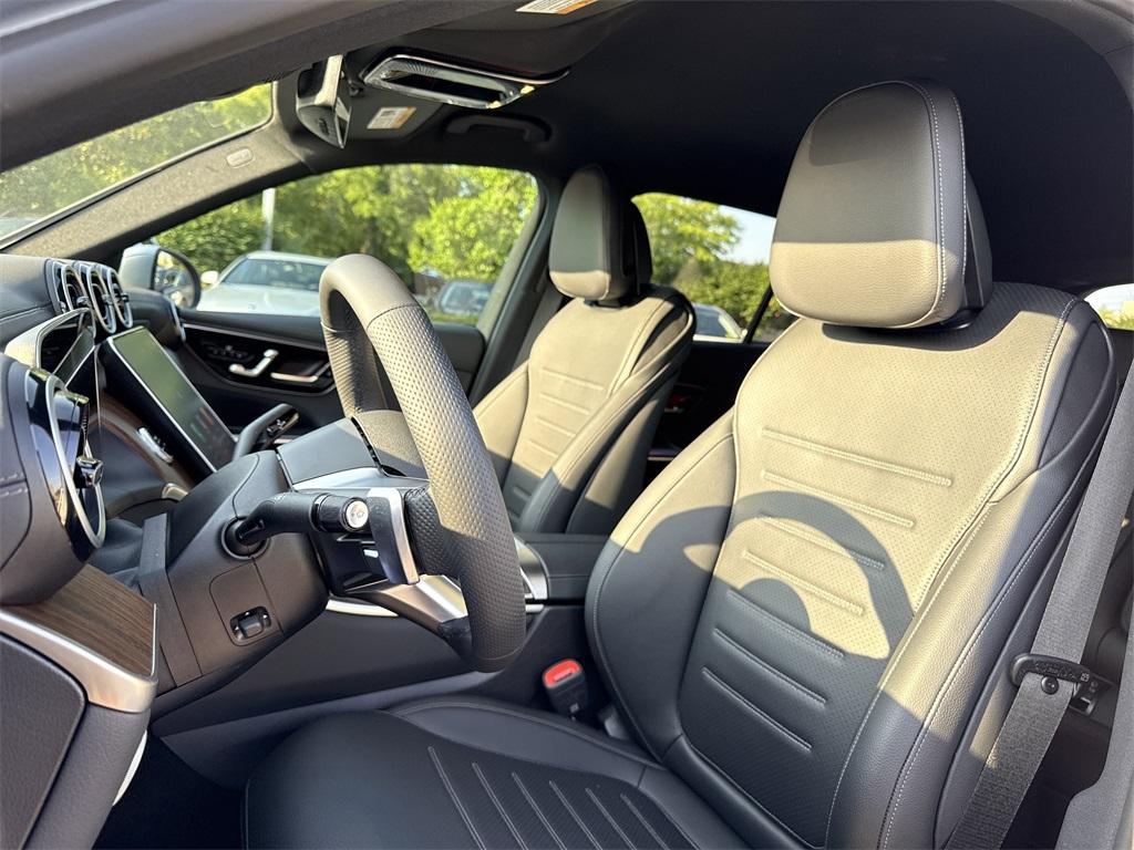 used 2025 Mercedes-Benz GLC 350e car, priced at $60,000