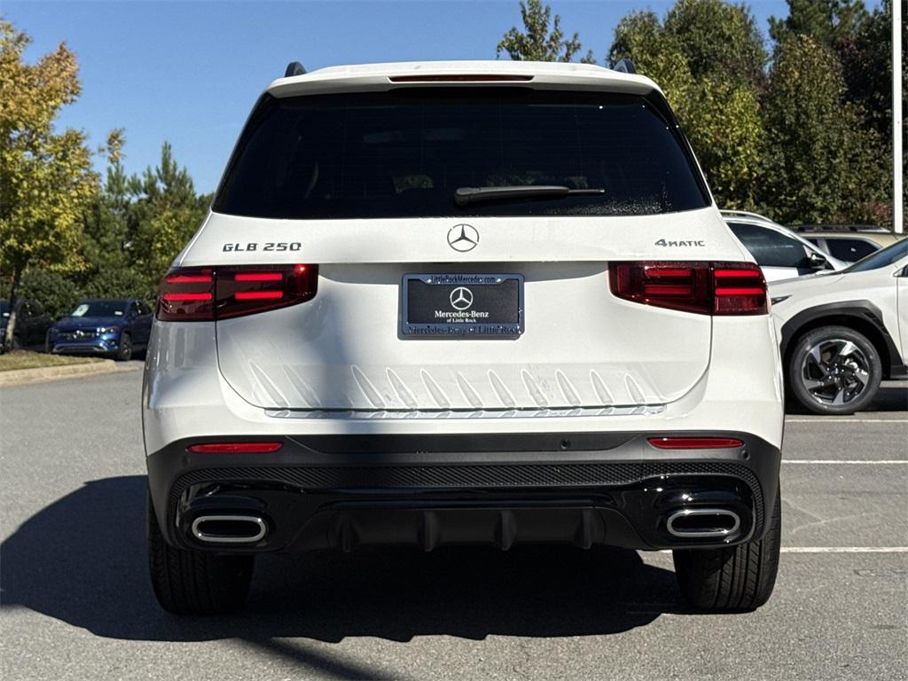 new 2026 Mercedes-Benz GLB 250 car, priced at $57,605