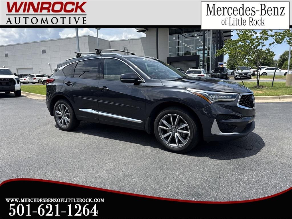 used 2021 Acura RDX car, priced at $31,500