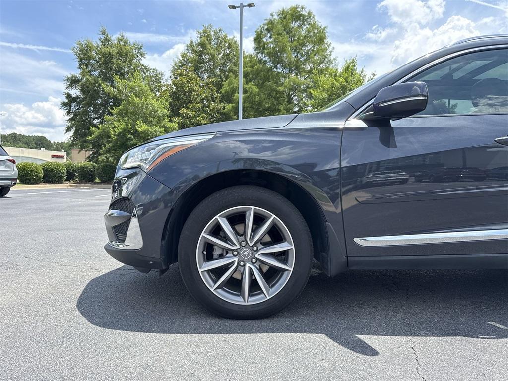 used 2021 Acura RDX car, priced at $31,500