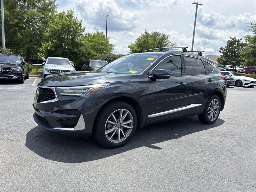used 2021 Acura RDX car, priced at $31,500