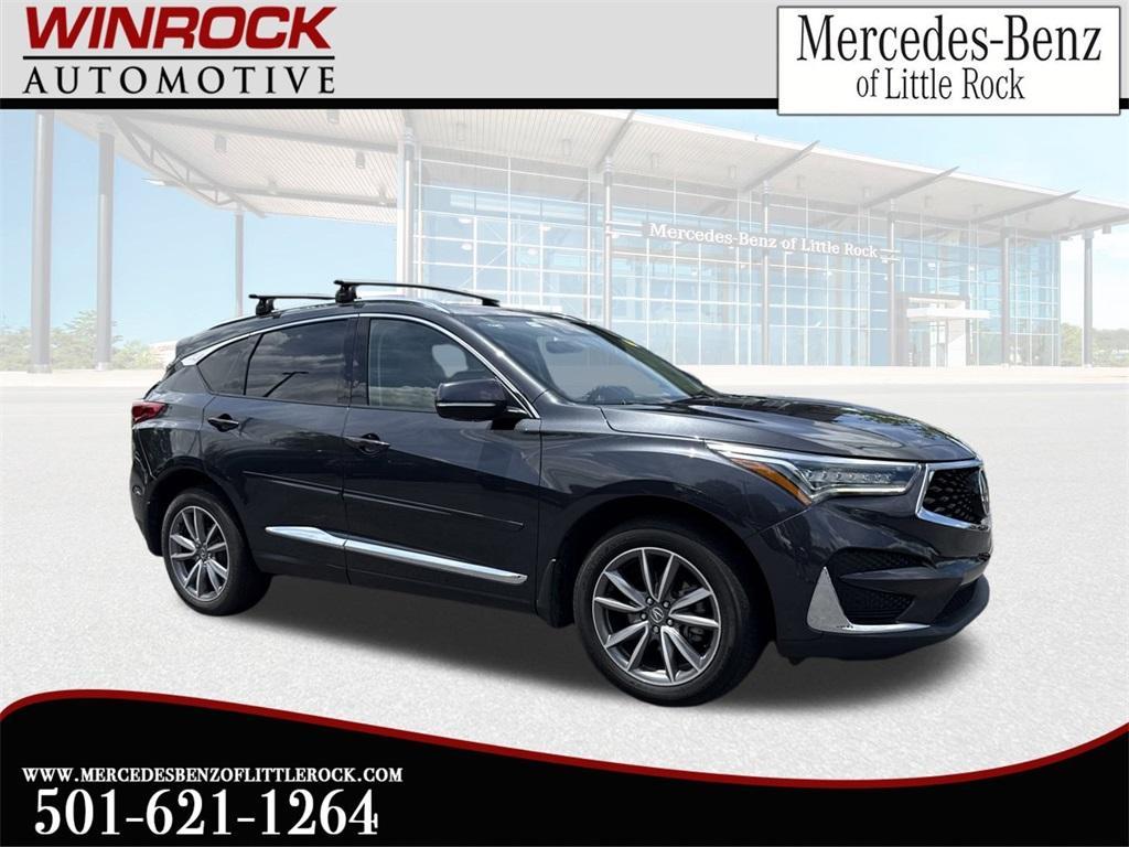 used 2021 Acura RDX car, priced at $31,500