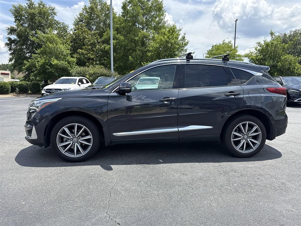 used 2021 Acura RDX car, priced at $31,500