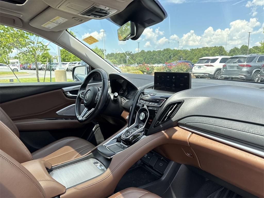 used 2021 Acura RDX car, priced at $31,500