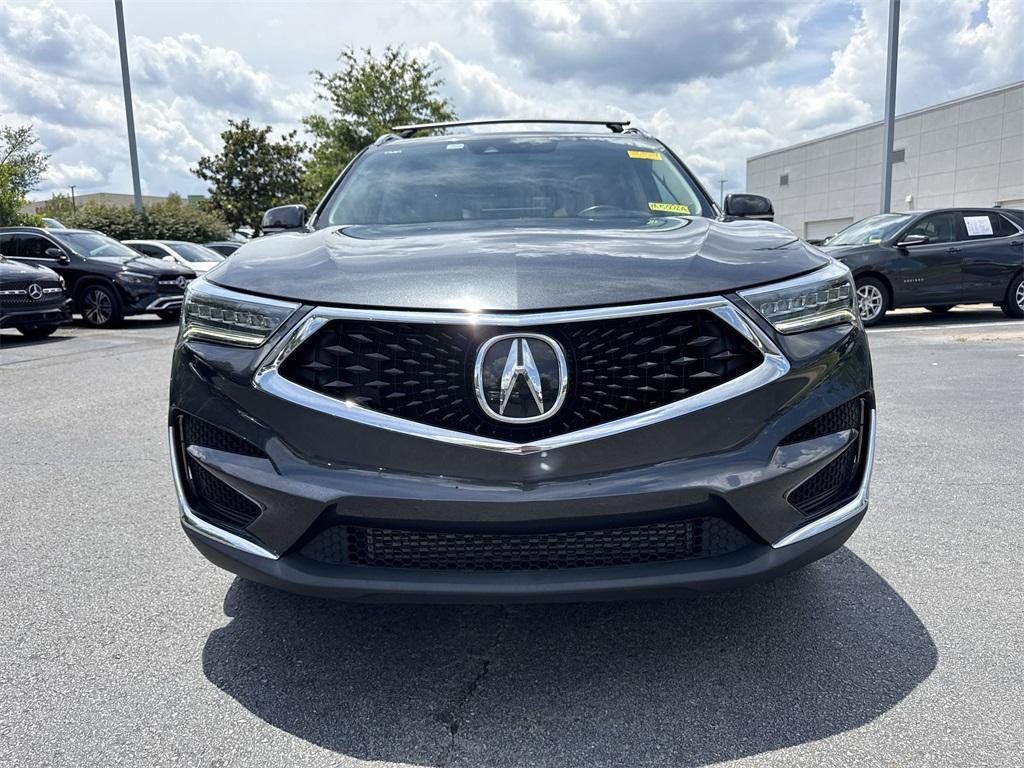 used 2021 Acura RDX car, priced at $31,500