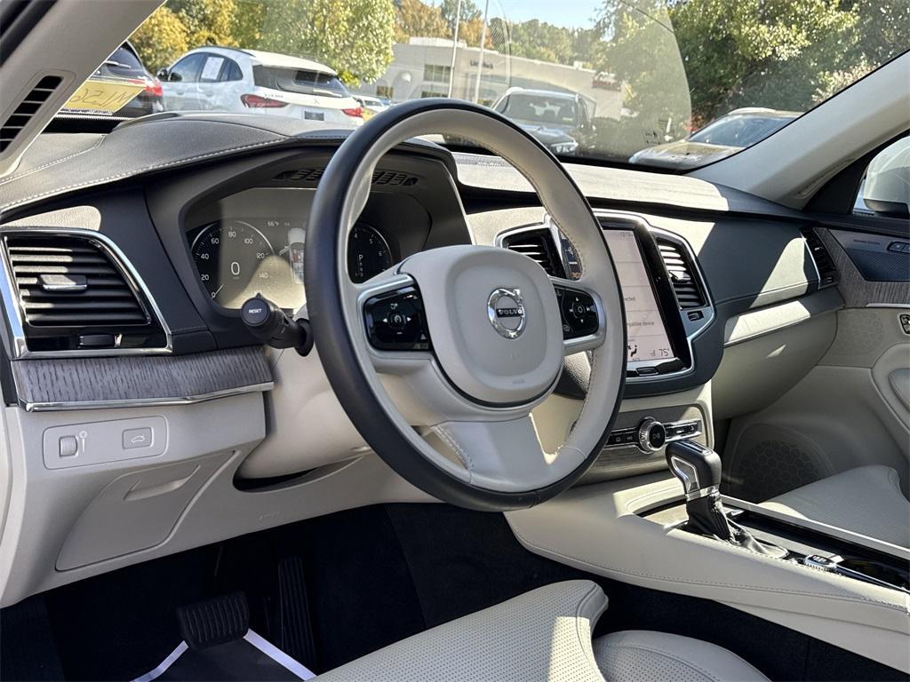 used 2022 Volvo XC90 car, priced at $41,269