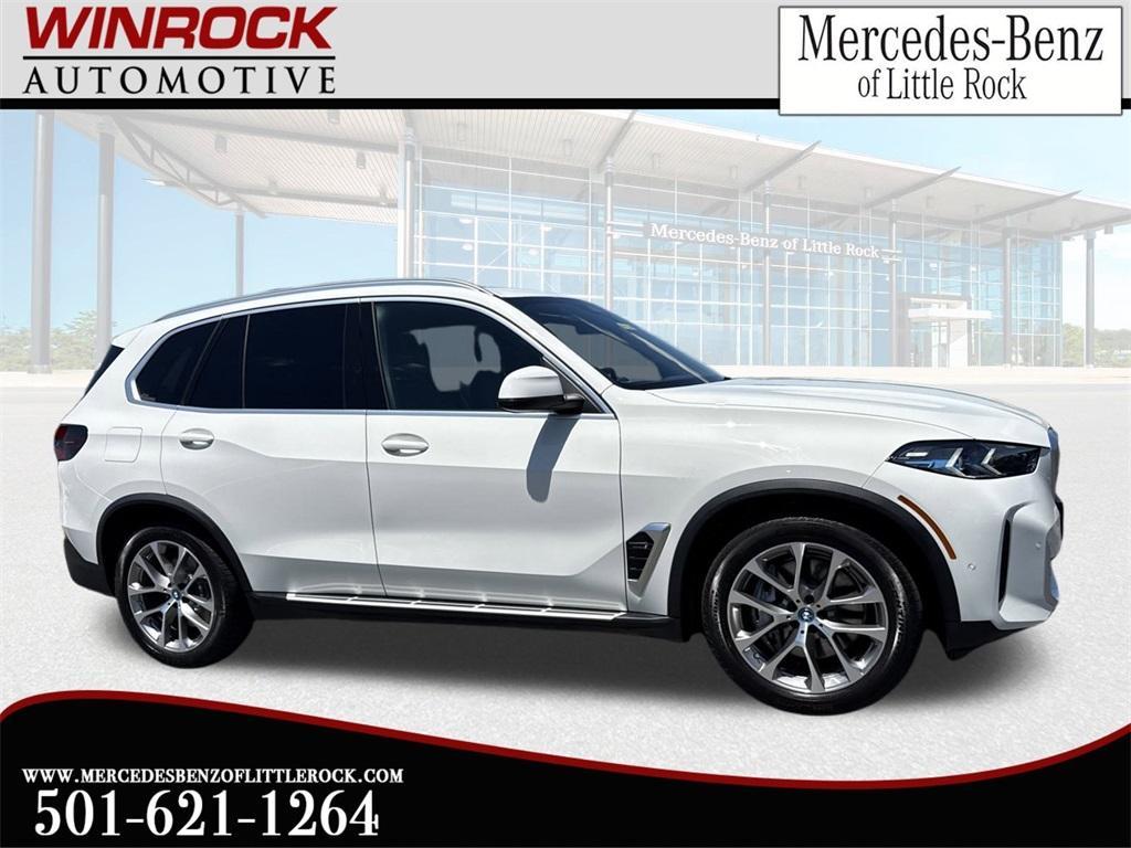 used 2024 BMW X5 PHEV car, priced at $61,750