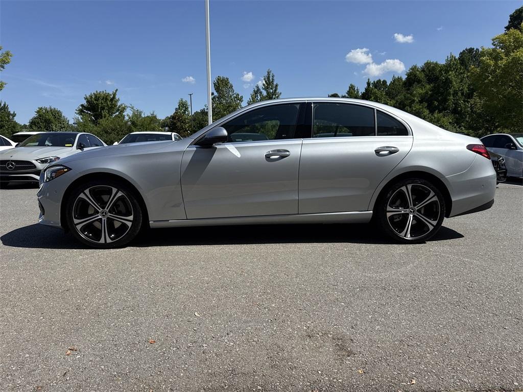 new 2025 Mercedes-Benz C-Class car, priced at $55,935