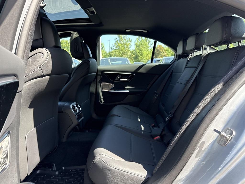new 2025 Mercedes-Benz C-Class car, priced at $55,935