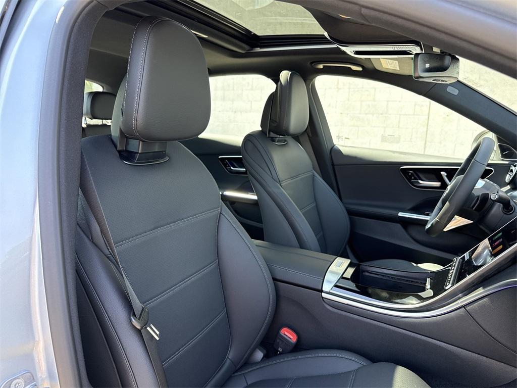 new 2025 Mercedes-Benz C-Class car, priced at $55,935