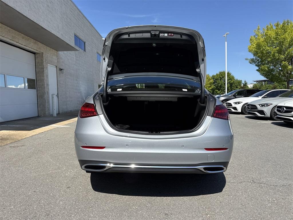 new 2025 Mercedes-Benz C-Class car, priced at $55,935