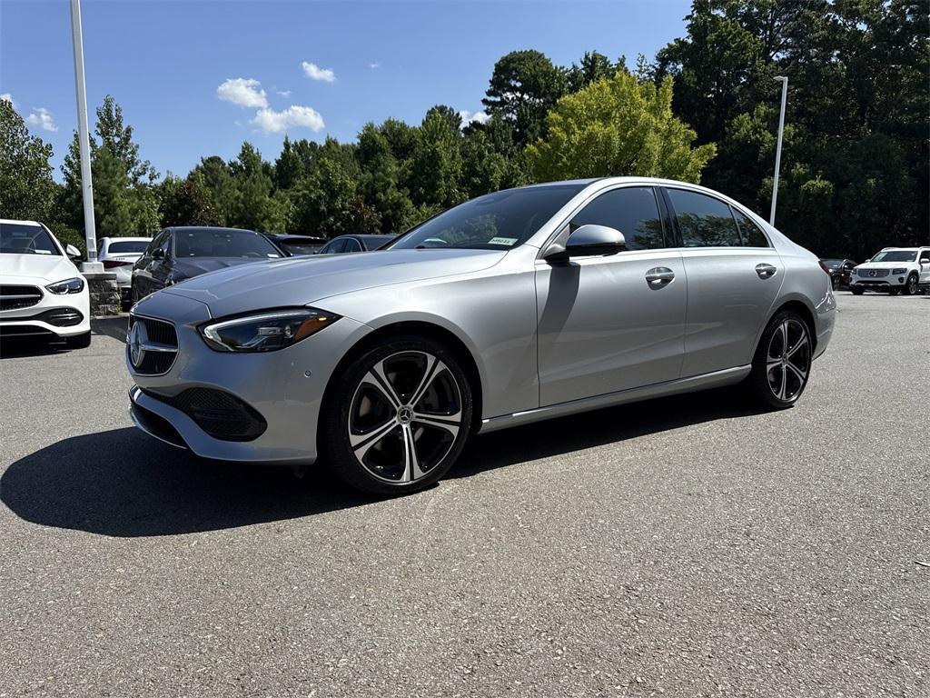 new 2025 Mercedes-Benz C-Class car, priced at $55,935