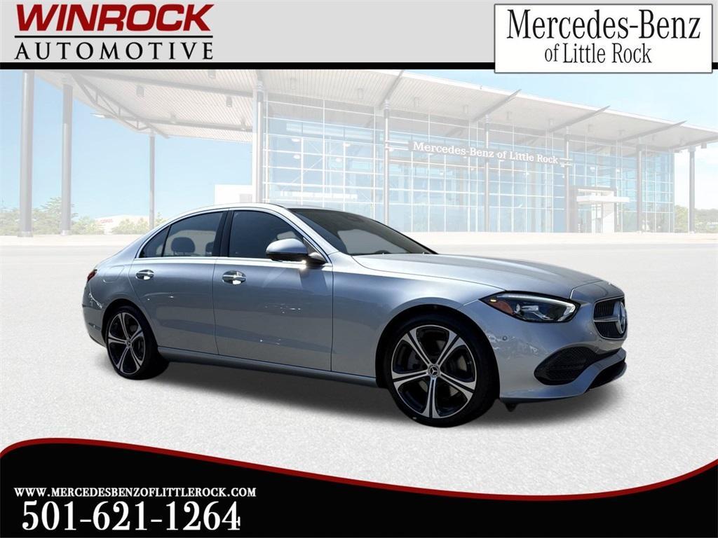 new 2025 Mercedes-Benz C-Class car, priced at $55,935