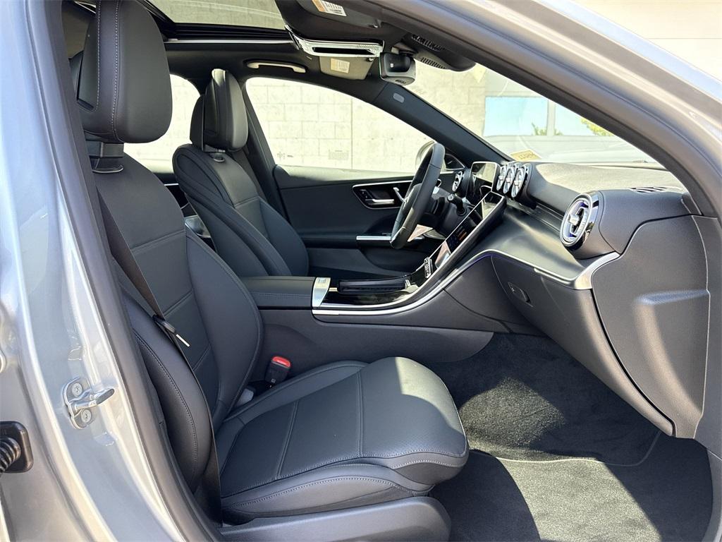 new 2025 Mercedes-Benz C-Class car, priced at $55,935