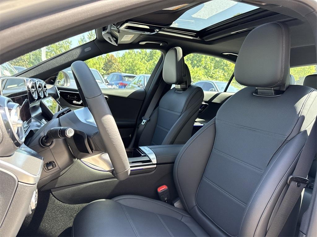 new 2025 Mercedes-Benz C-Class car, priced at $55,935