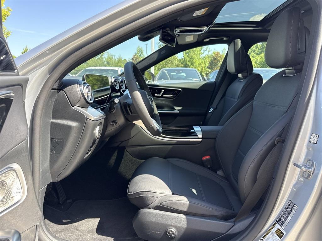 new 2025 Mercedes-Benz C-Class car, priced at $55,935