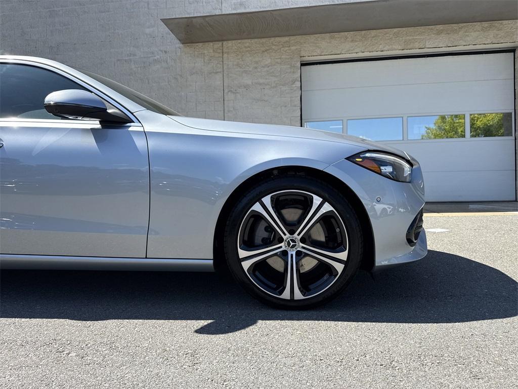 new 2025 Mercedes-Benz C-Class car, priced at $55,935