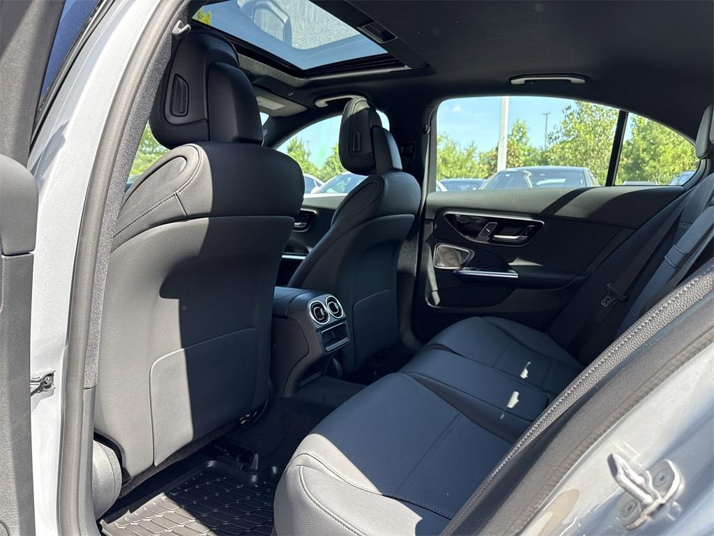new 2025 Mercedes-Benz C-Class car, priced at $55,935