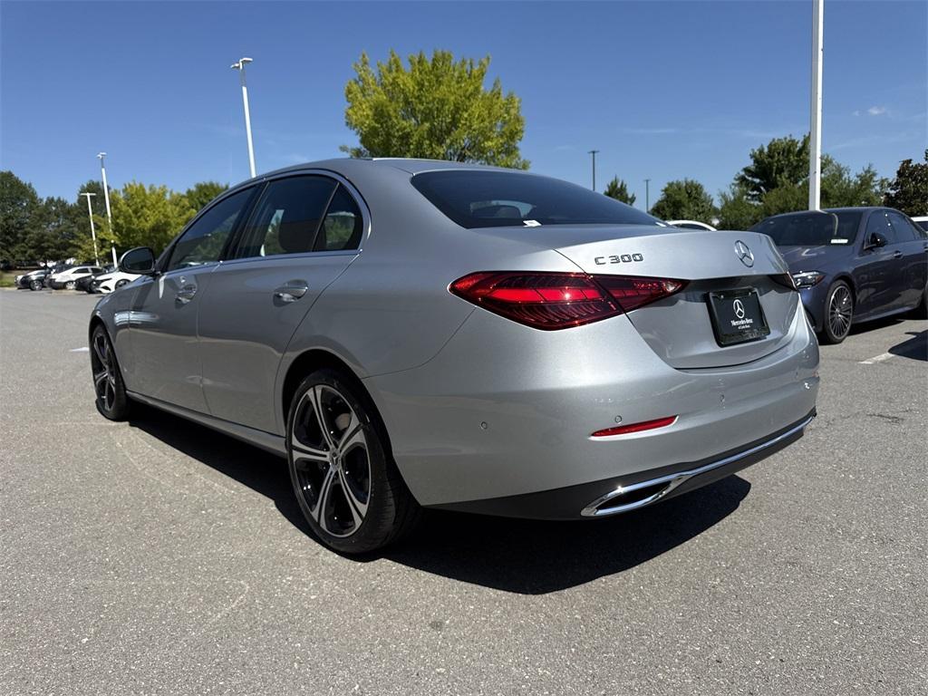 new 2025 Mercedes-Benz C-Class car, priced at $55,935