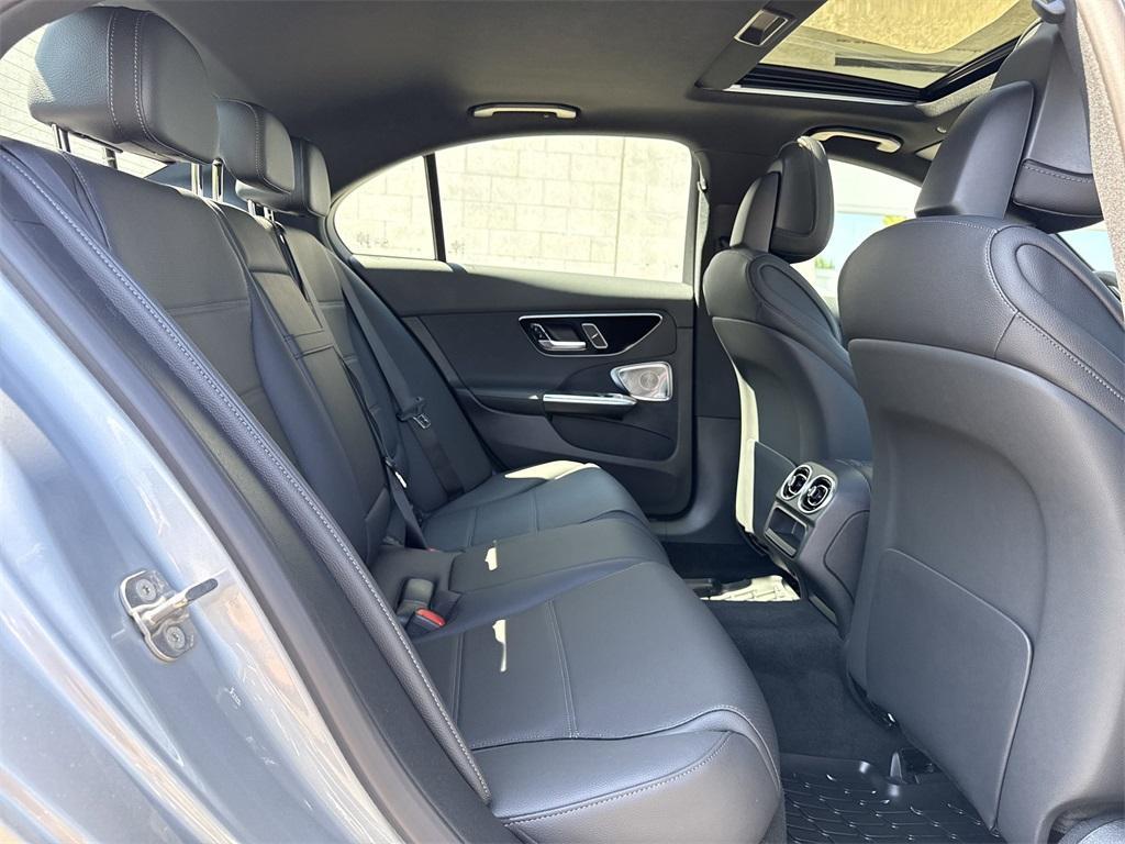 new 2025 Mercedes-Benz C-Class car, priced at $55,935