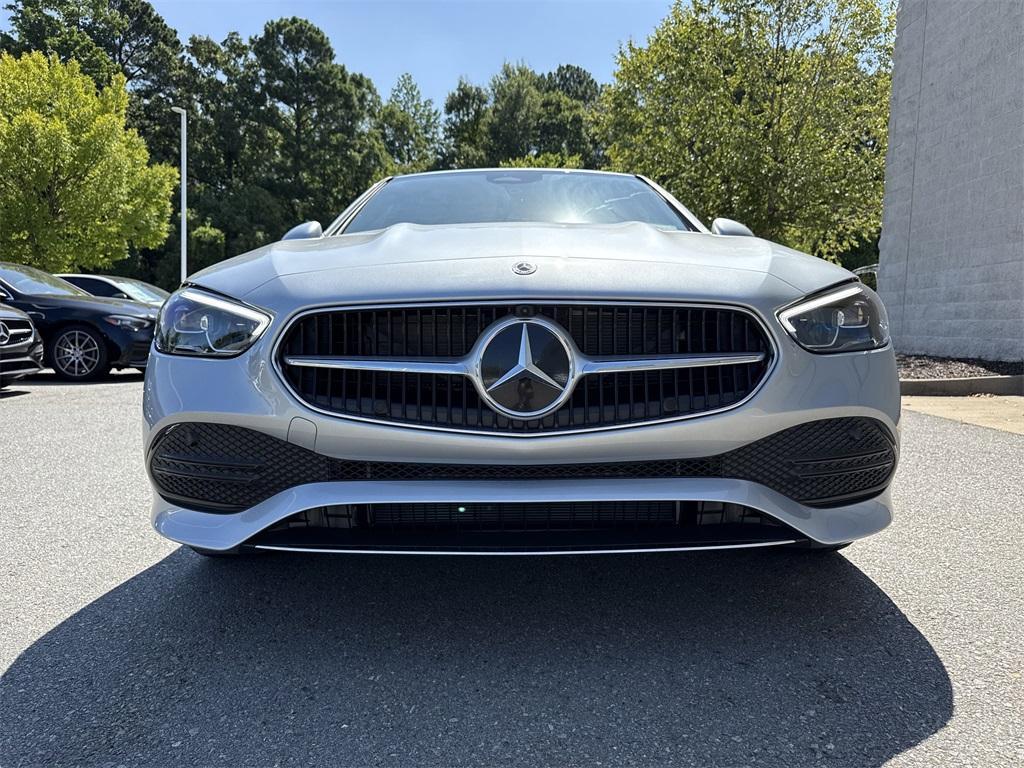 new 2025 Mercedes-Benz C-Class car, priced at $55,935