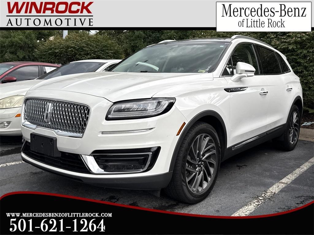 used 2020 Lincoln Nautilus car, priced at $25,500