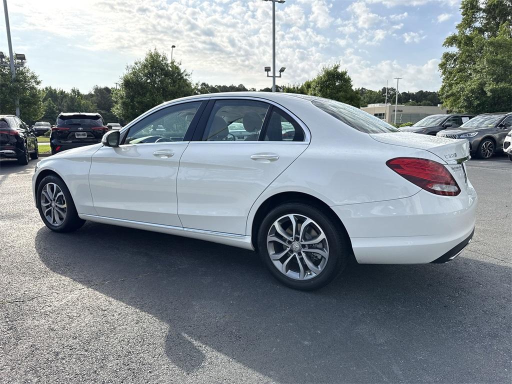 used 2017 Mercedes-Benz C-Class car, priced at $21,650