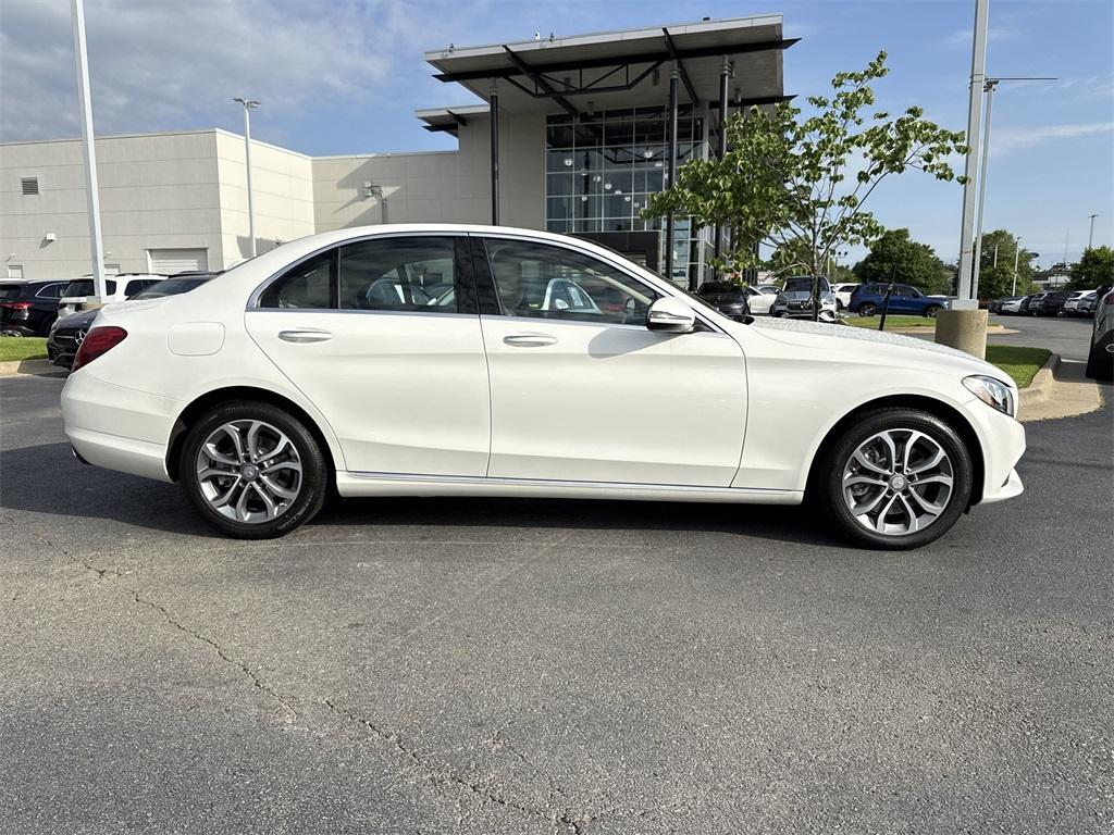 used 2017 Mercedes-Benz C-Class car, priced at $21,650