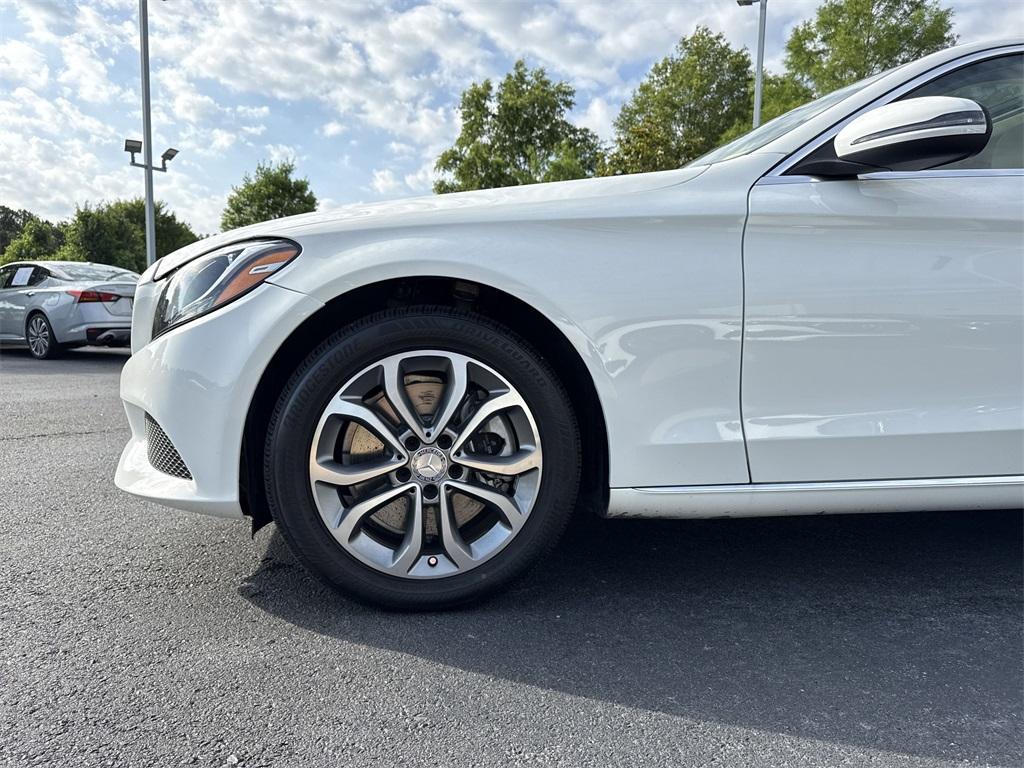 used 2017 Mercedes-Benz C-Class car, priced at $21,650