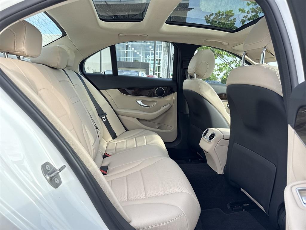 used 2017 Mercedes-Benz C-Class car, priced at $21,650