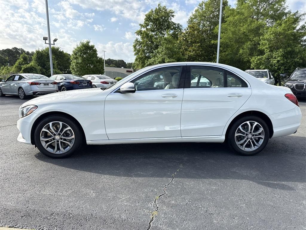 used 2017 Mercedes-Benz C-Class car, priced at $21,650