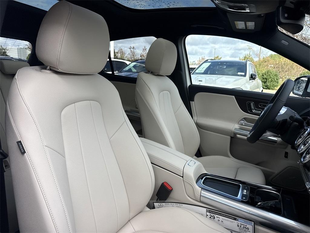 new 2026 Mercedes-Benz GLA 250 car, priced at $46,895