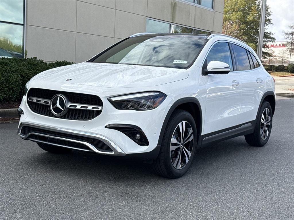 new 2026 Mercedes-Benz GLA 250 car, priced at $46,895