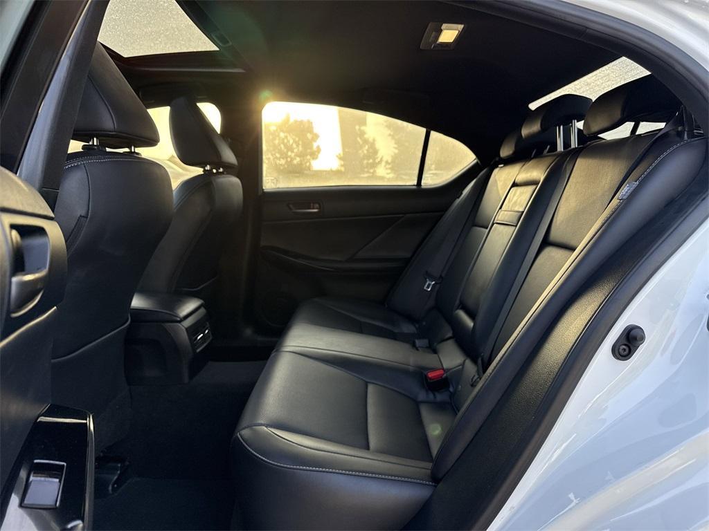 used 2024 Lexus IS 350 car, priced at $46,500