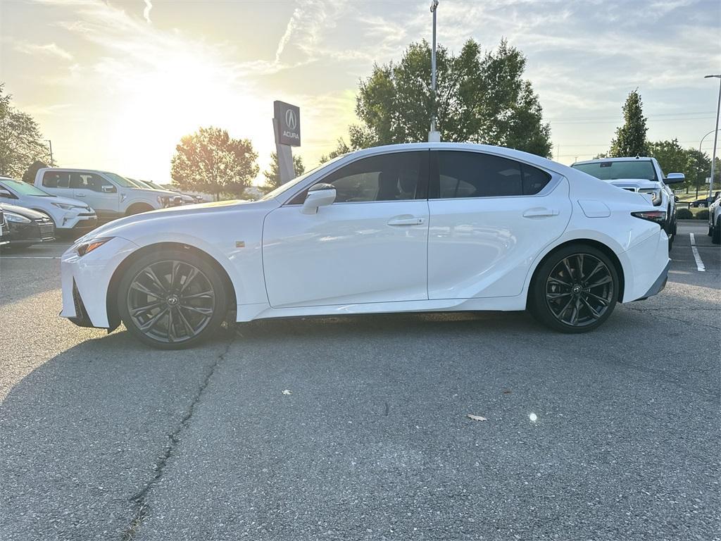 used 2024 Lexus IS 350 car, priced at $46,500