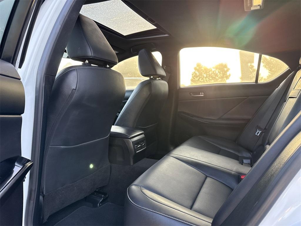 used 2024 Lexus IS 350 car, priced at $46,500