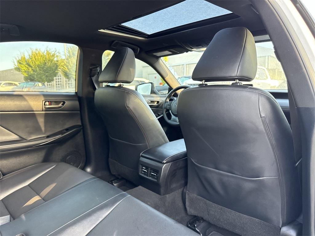 used 2024 Lexus IS 350 car, priced at $46,500