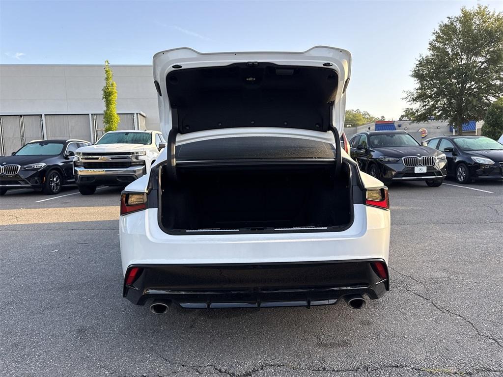 used 2024 Lexus IS 350 car, priced at $46,500
