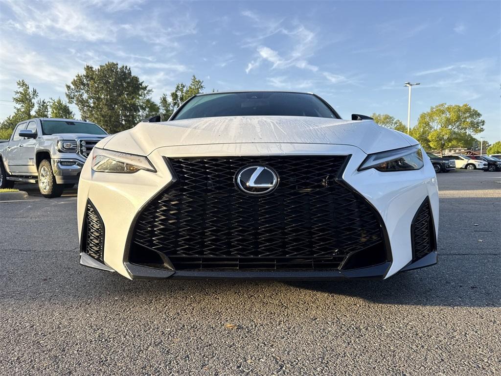 used 2024 Lexus IS 350 car, priced at $46,500