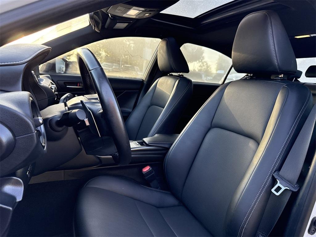 used 2024 Lexus IS 350 car, priced at $46,500