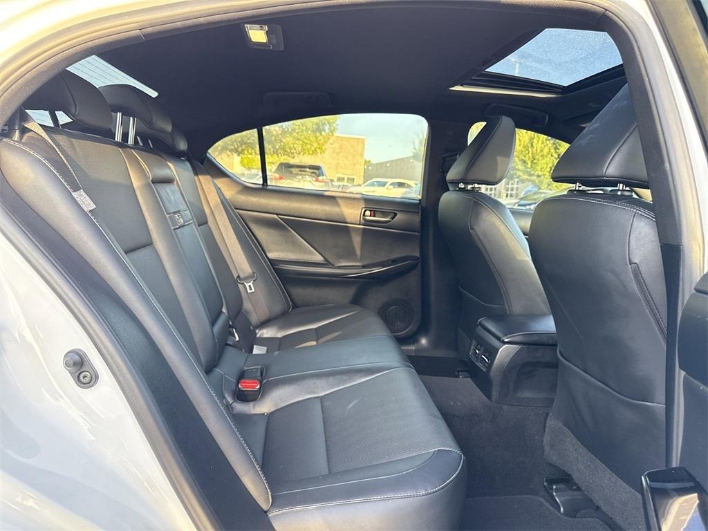 used 2024 Lexus IS 350 car, priced at $46,500
