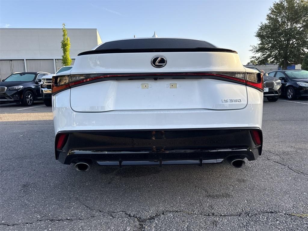 used 2024 Lexus IS 350 car, priced at $46,500